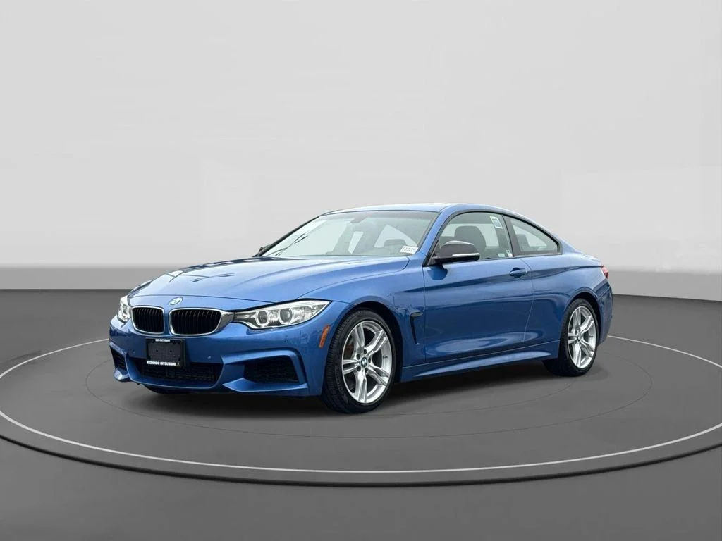 Used 2015 Blue BMW 428i image 1