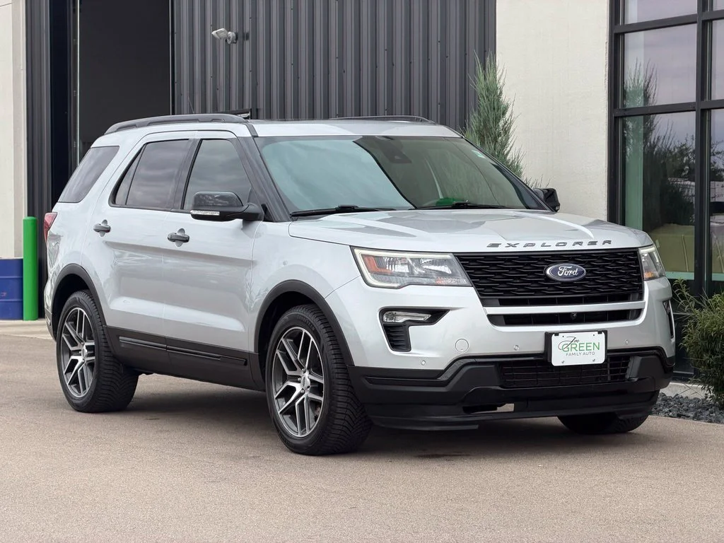 Used 2019 Silver Ford Sport image 4