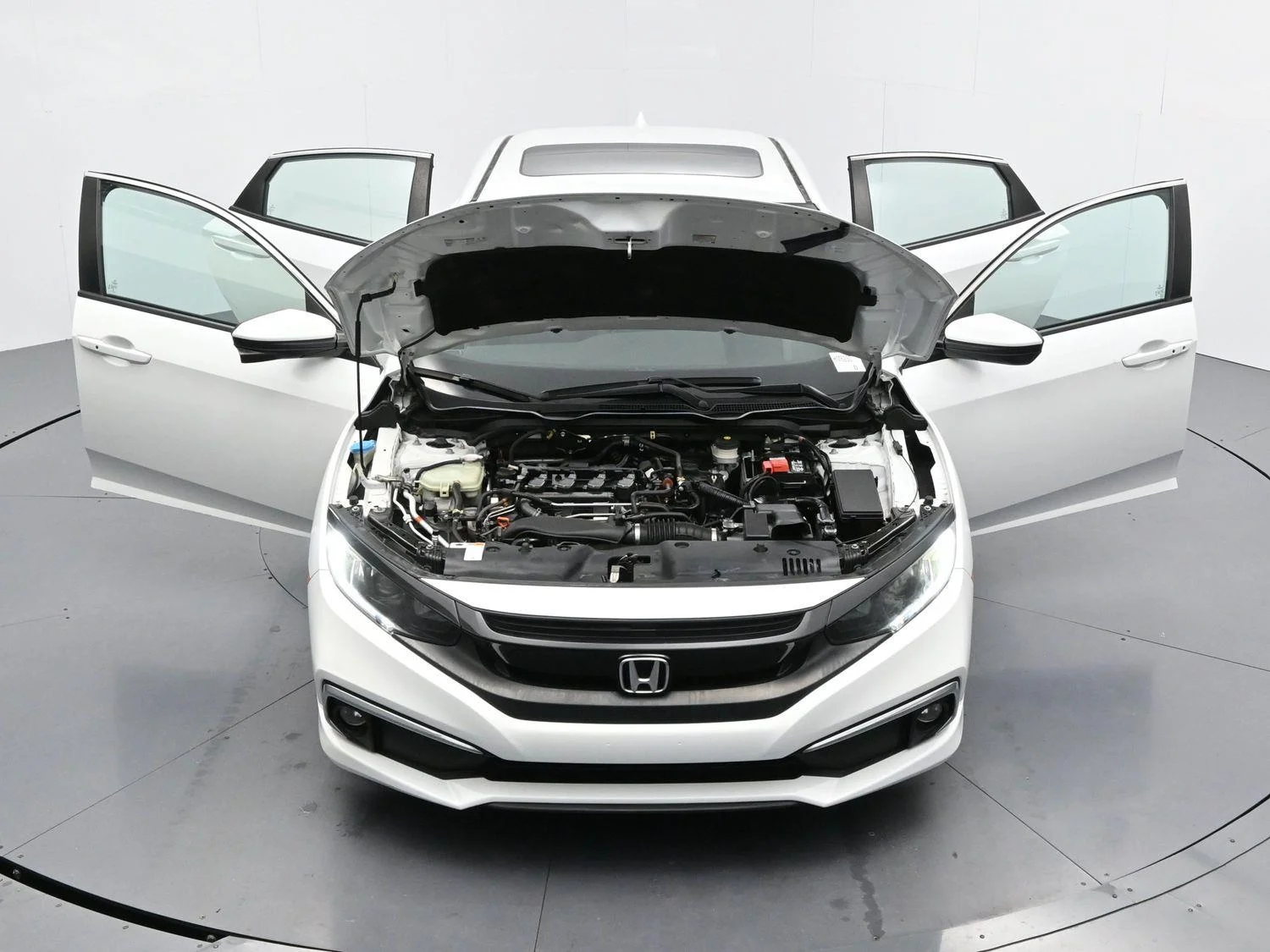 Used 2020 White Honda EX-L image 39