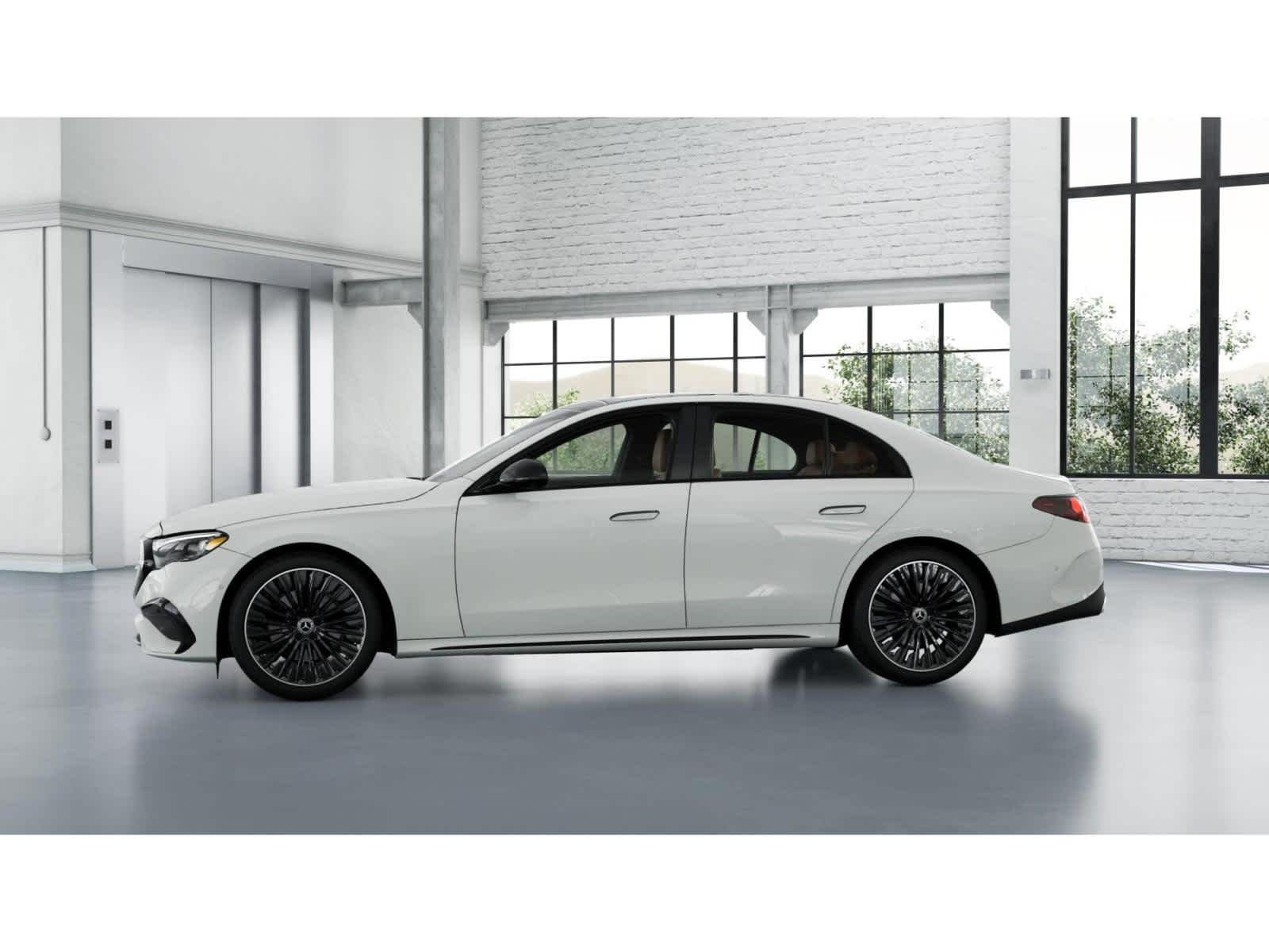 New 2027 Polar White Mercedes-Benz E 350 image 34