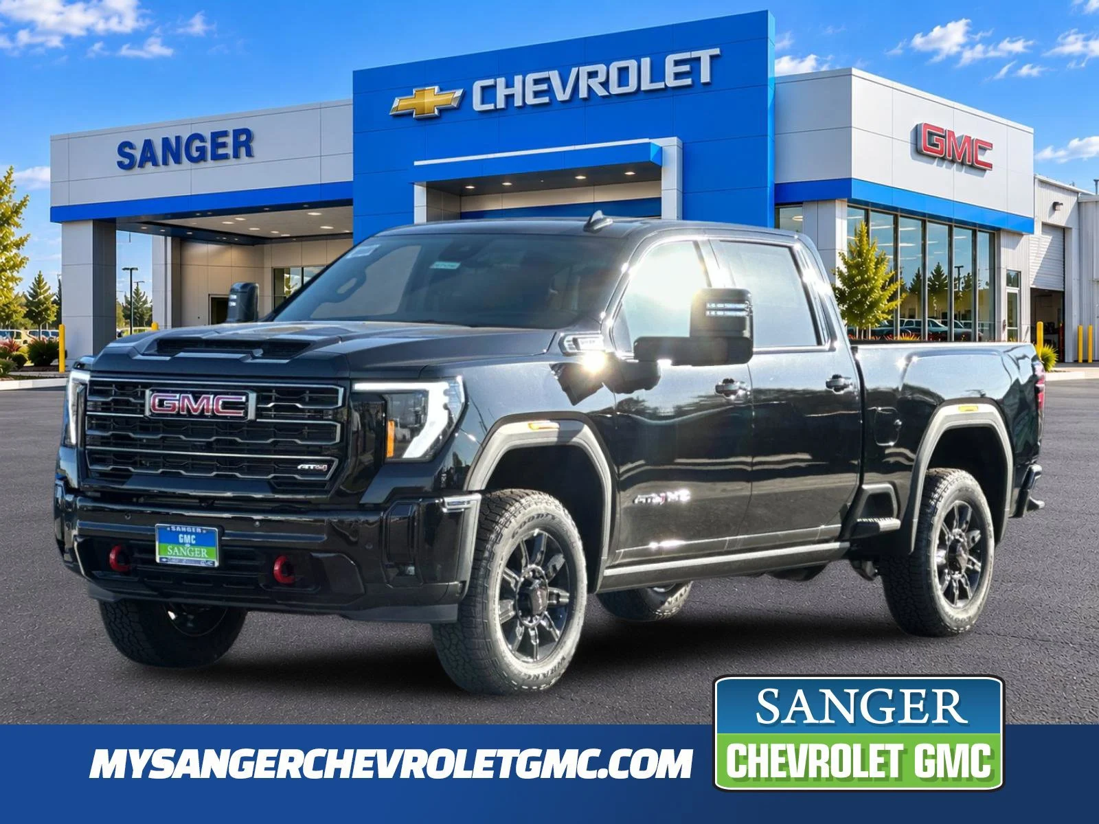 New 2026 Onyx Black GMC AT4 image 1