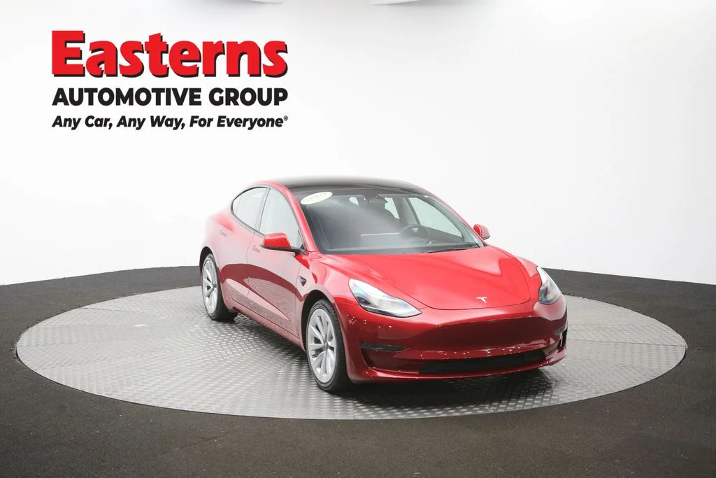 Used 2023 Red Tesla Base image 41