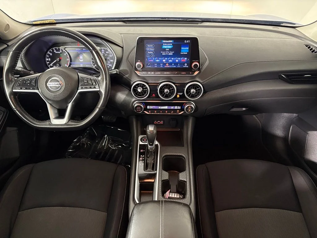 Used 2021 Blue Nissan SV image 31