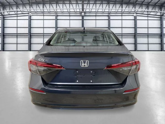New 2026 Meteorite Gray Metallic Honda LX image 4