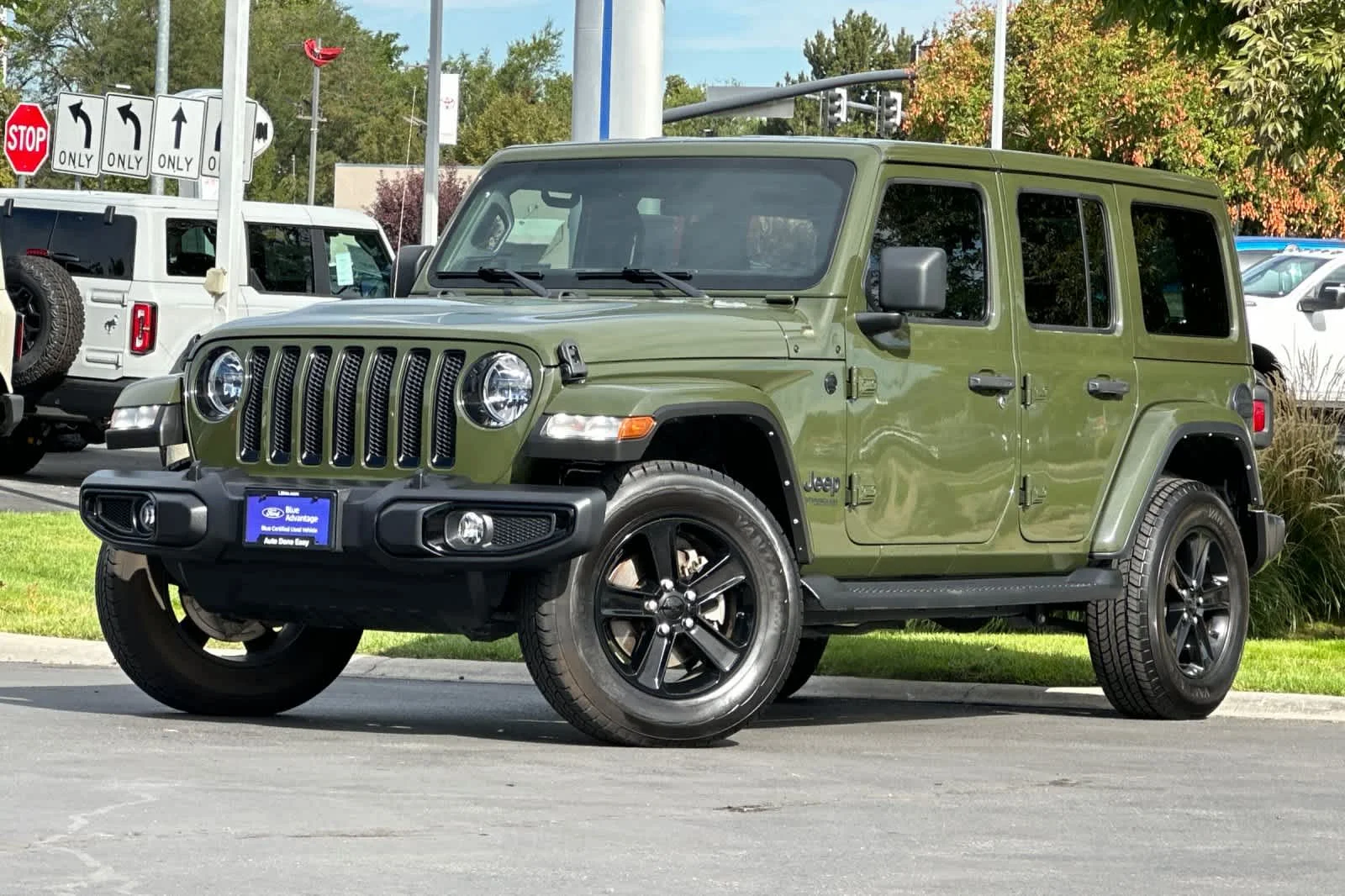 2021 Jeep Wrangler Unlimited Unlimited Sahara Altitude