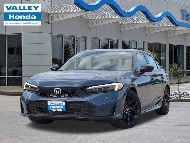 2026 Honda Civic Sedan Sport