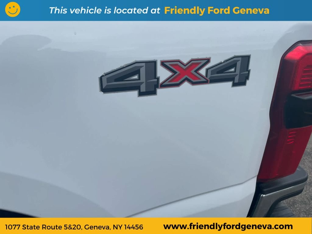 Used 2024 White Ford Lariat image 14