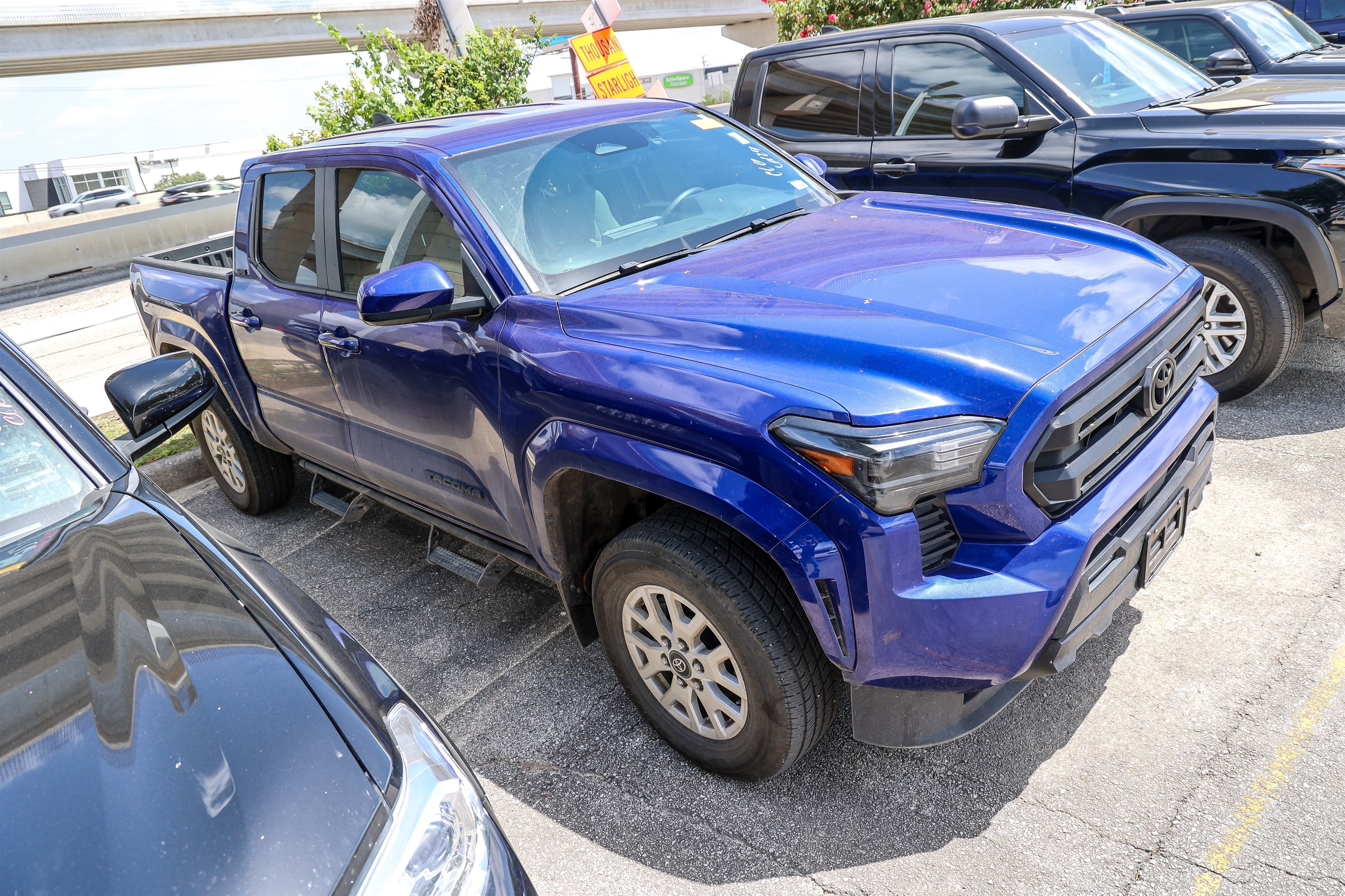 Used 2024 Blue Toyota SR5 image 6