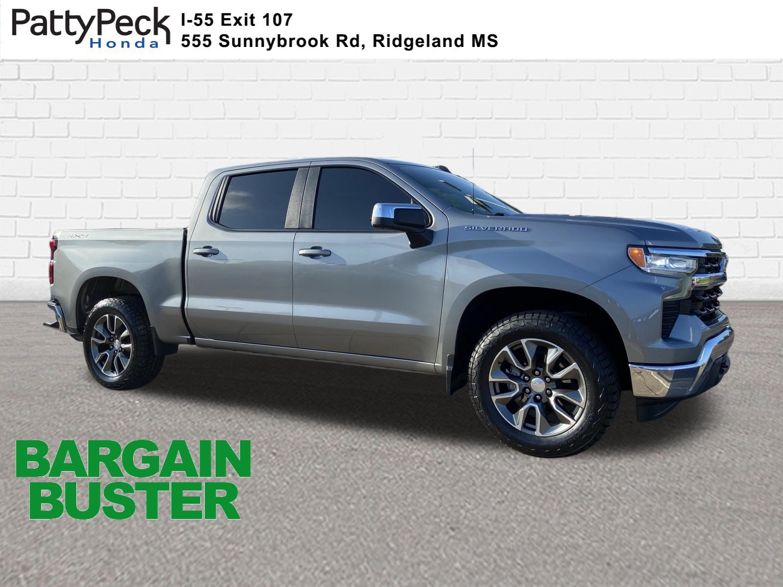Used 2023 Sterling Gray Metallic Chevrolet LT image 1