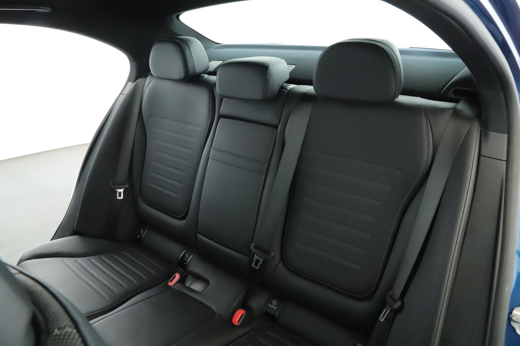 Used 2023 Starling Blue Metallic Mercedes-Benz AMG® C 43 4MATIC Sedan image 6