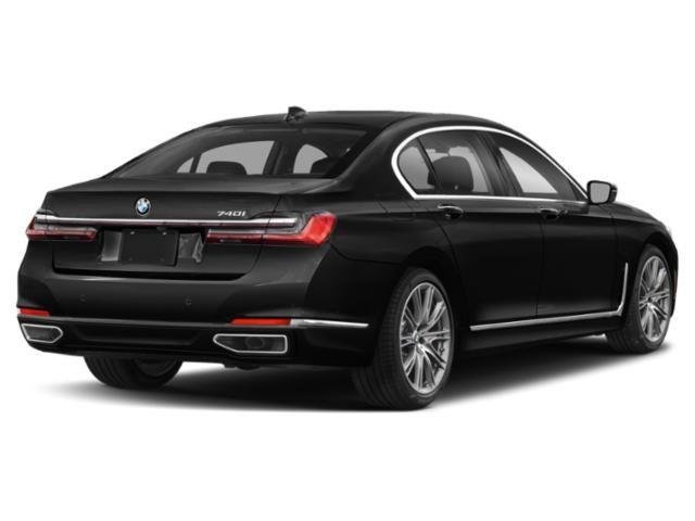 Used 2020 Individual Aventurin Red Metallic BMW 740i image 5