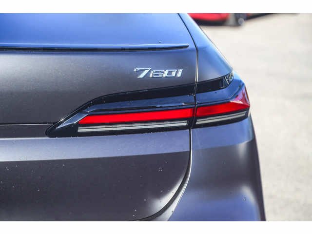 Used 2026 Frozen Deep Grey BMW 760i xDrive image 7