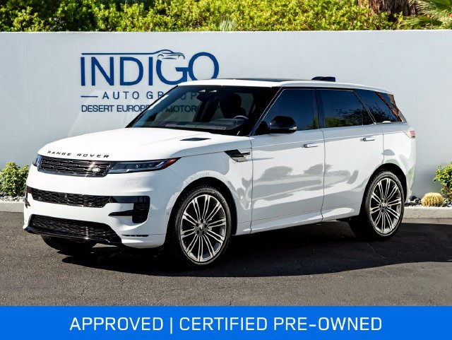 2025 Land Rover Range Rover Sport