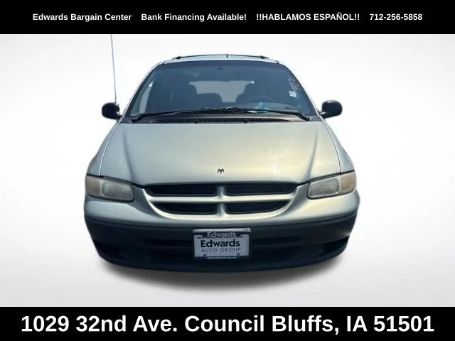 Used 1999 Green Dodge SE image 2