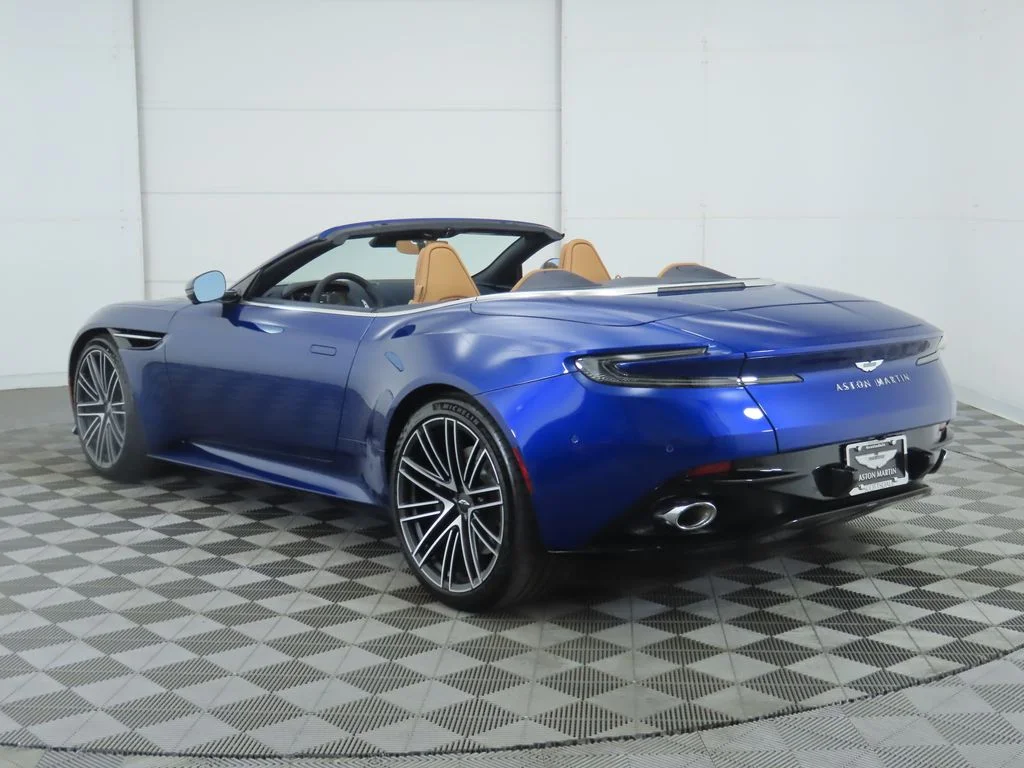 Used 2026 Blue Aston Martin VOLANTE image 7