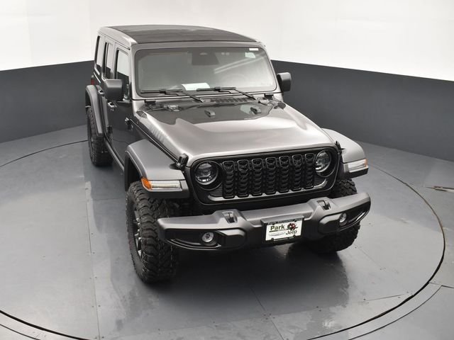 2026 Jeep Wrangler 4-Door Willys - Photo 13