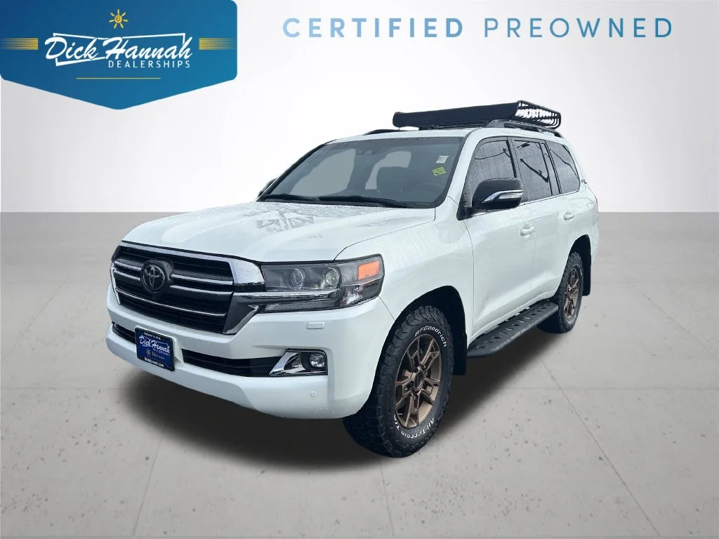 Certified Used 2020 White Toyota Heritage Edition image 1