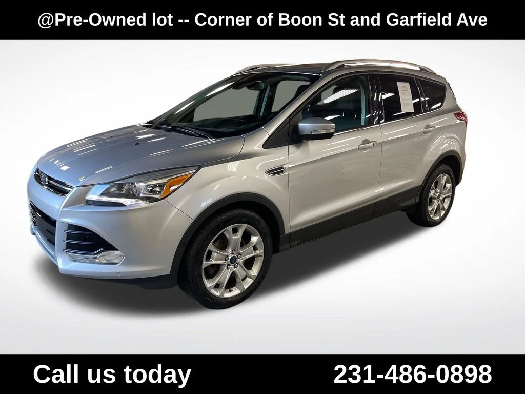 Used 2014 Silver Ford Titanium image 1