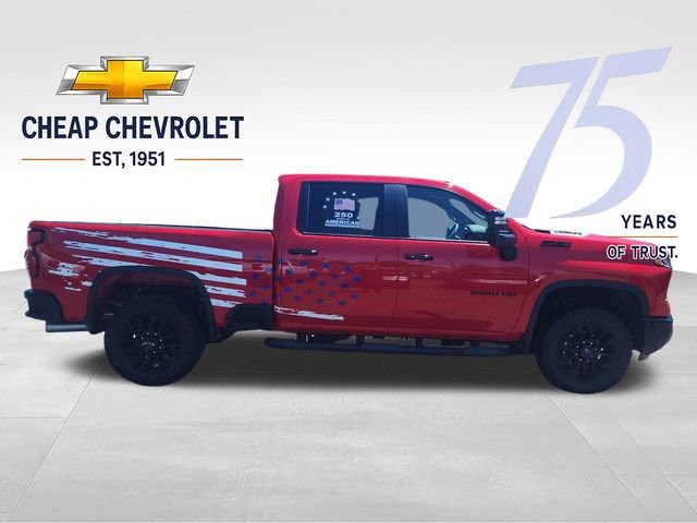 New 2026 Red Hot Chevrolet LT image 7