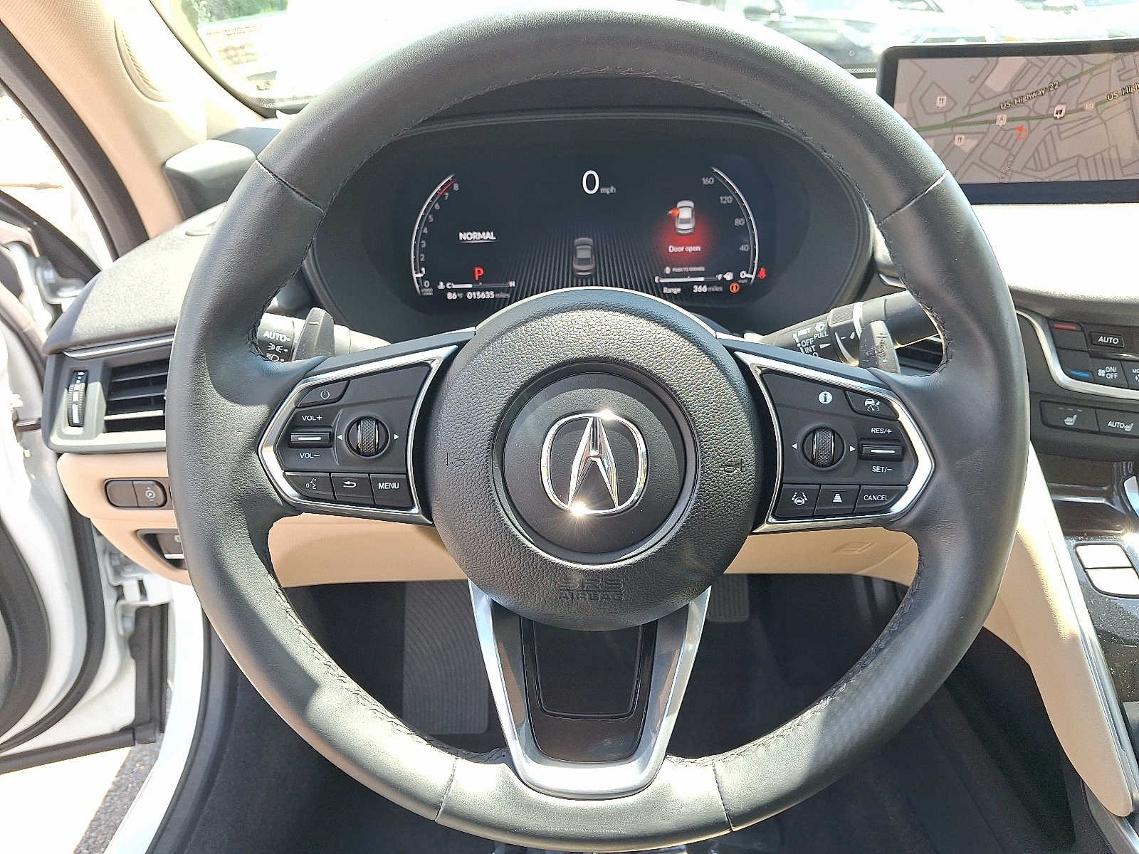 Certified Used 2024 Platinum White Pearl Acura TECH image 21