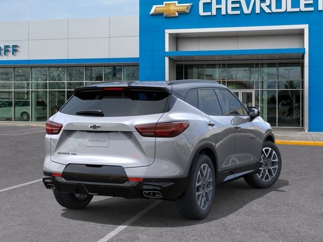 New 2026 Sterling Gray Metallic Chevrolet RS image 4
