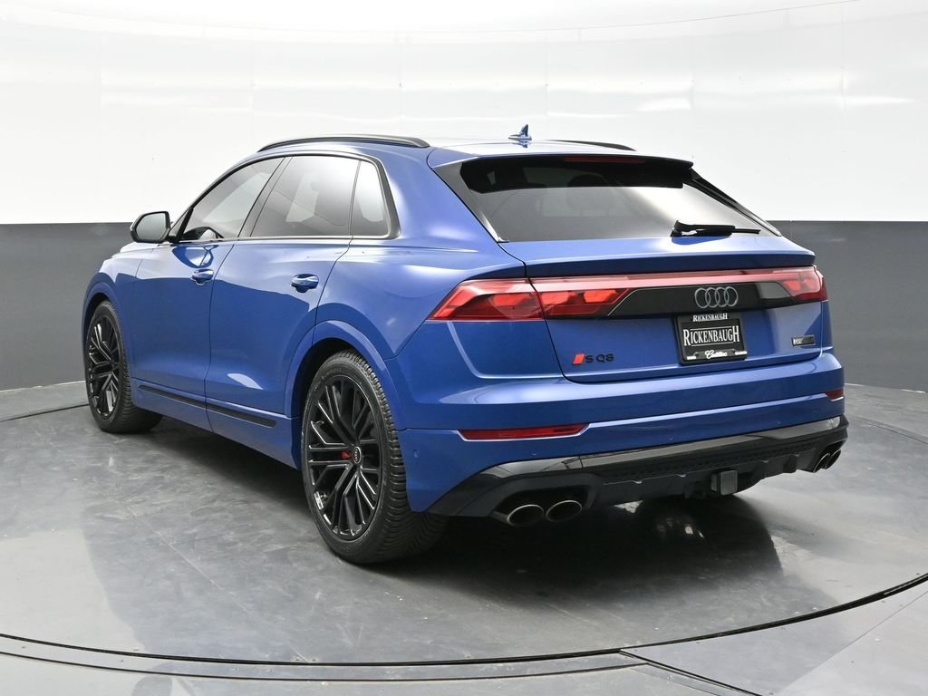 Used 2024 Blue Audi 4.0T Prestige image 5