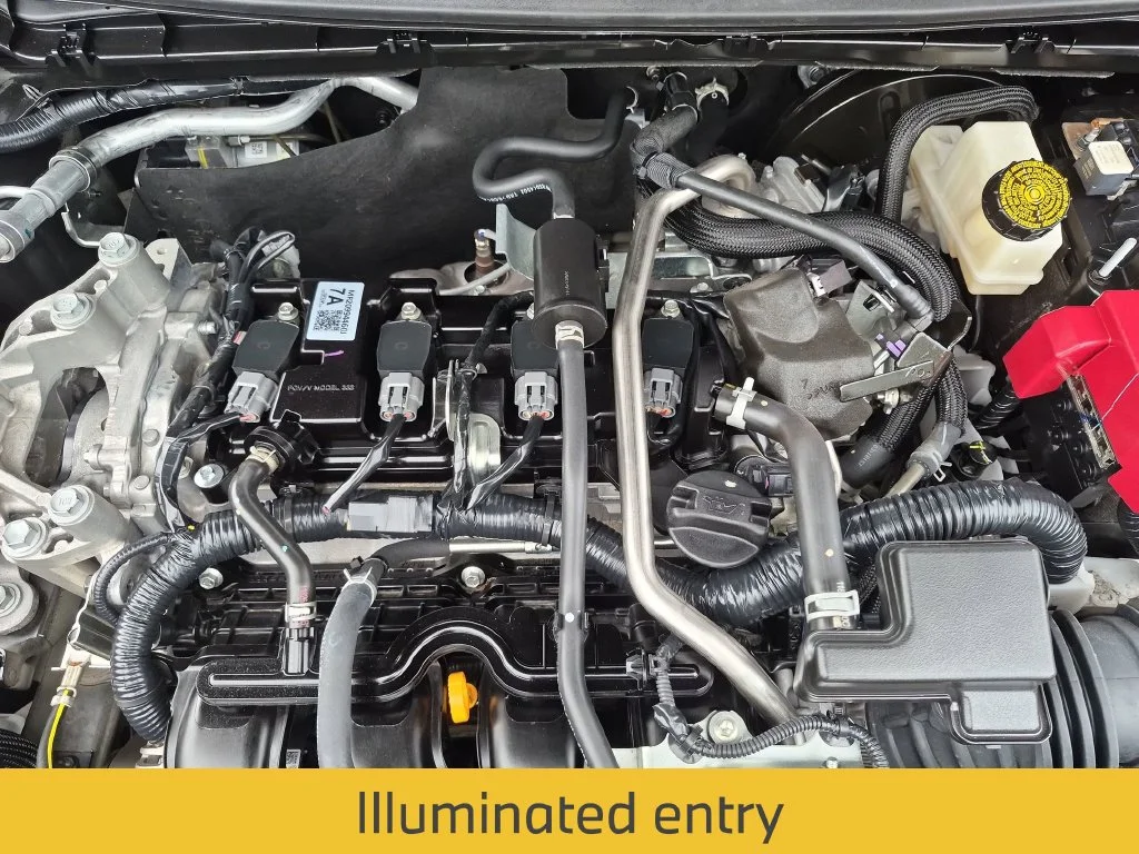 Used 2025 Black Nissan SV image 15