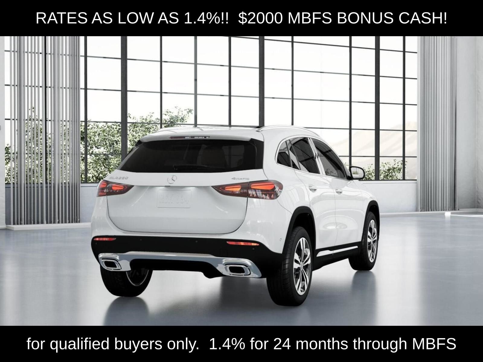 New 2026 Polar White Mercedes-Benz GLA 250 image 23