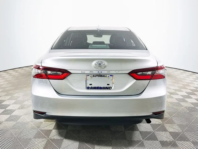 Certified Used 2023 Silver Toyota LE image 4
