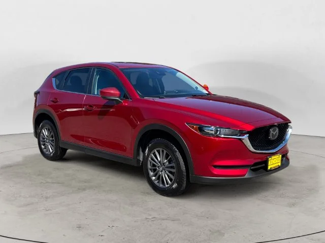 Used 2020 Red Crystal Mazda Touring image 3