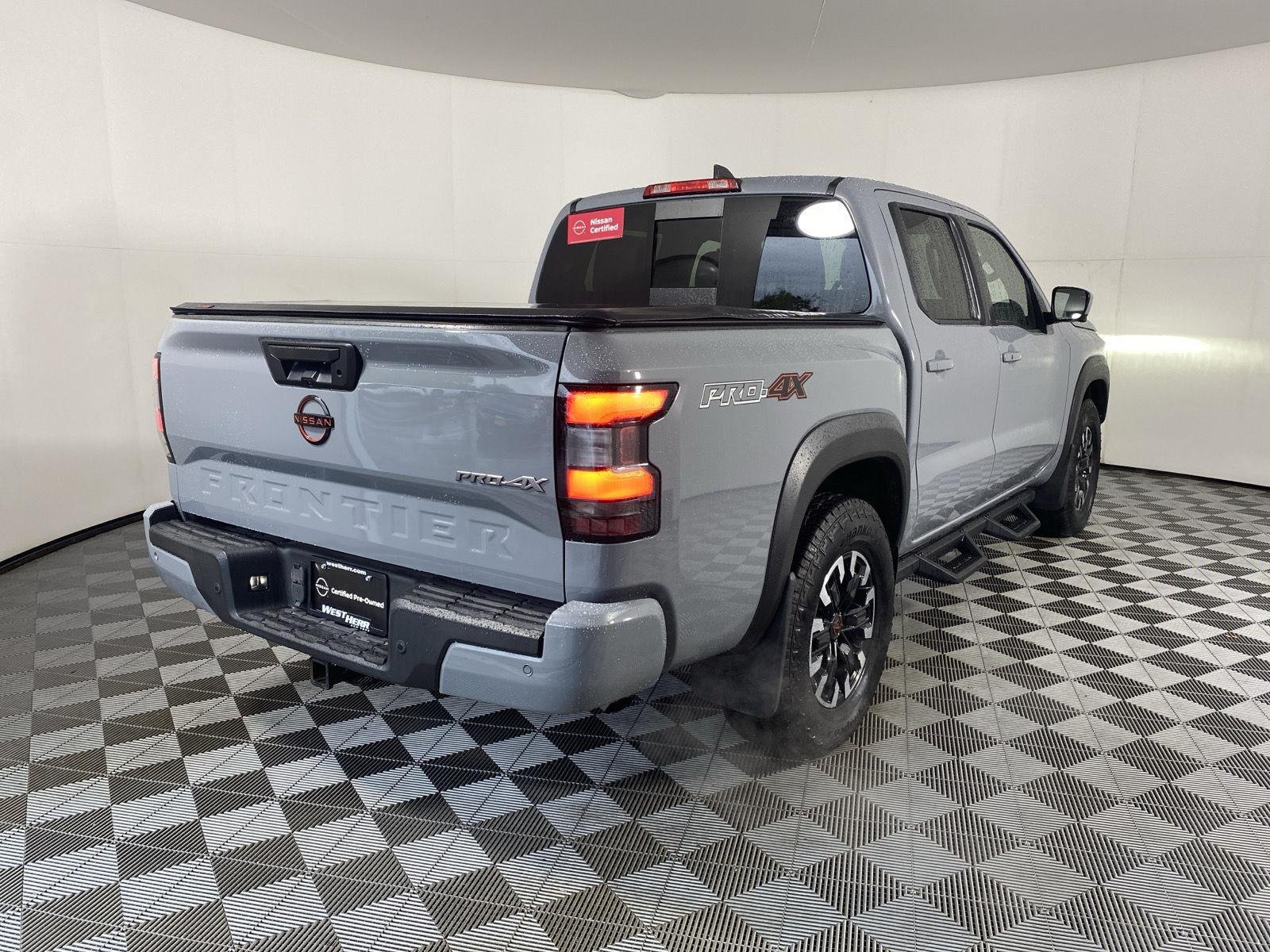 Certified Used 2023 Boulder Gray Pearl Nissan PRO-4X image 7