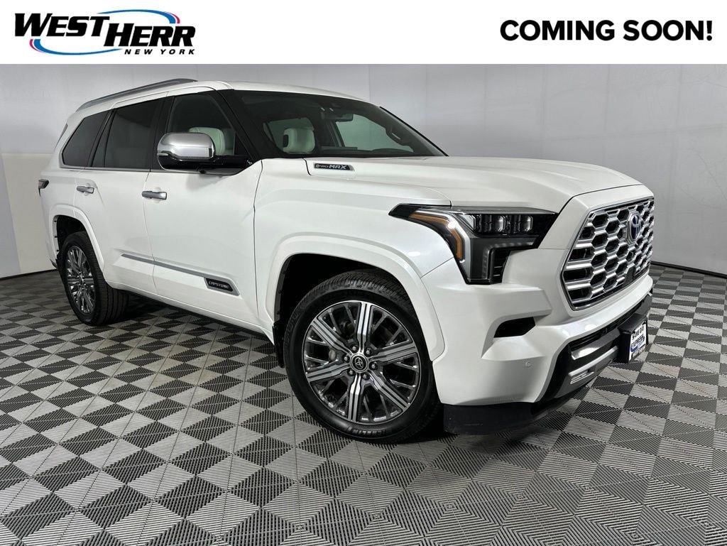 Used 2024 Pearl Toyota Capstone image 1