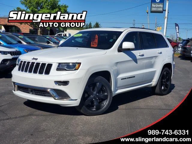 2016 Jeep Grand Cherokee High Altitude 4WD's photo