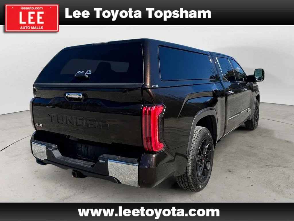 Used 2023 Smoked Mesquite Toyota 1794 Edition image 5