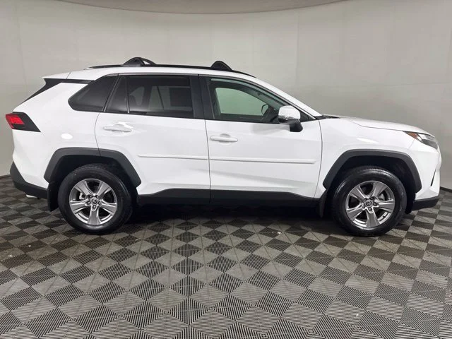 Certified Used 2025 Ice Toyota XLE image 2