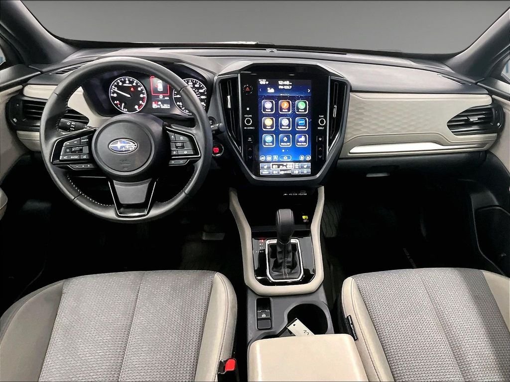 Used 2025 Crystal White Pearl Subaru Premium image 21