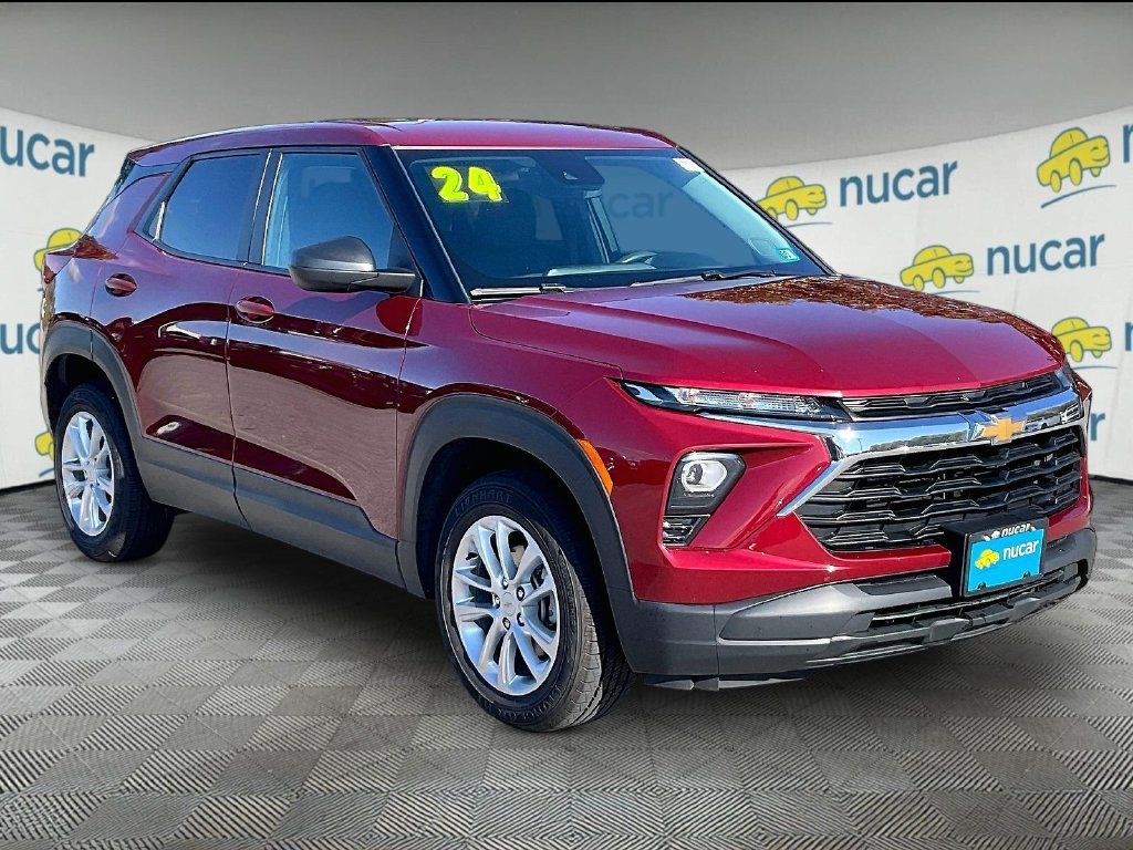Used 2024 Crimson Metallic Chevrolet LS image 1