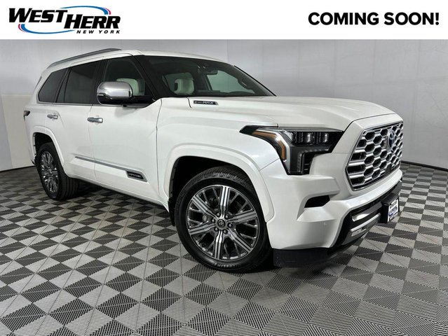 2024 Toyota Sequoia Capstone