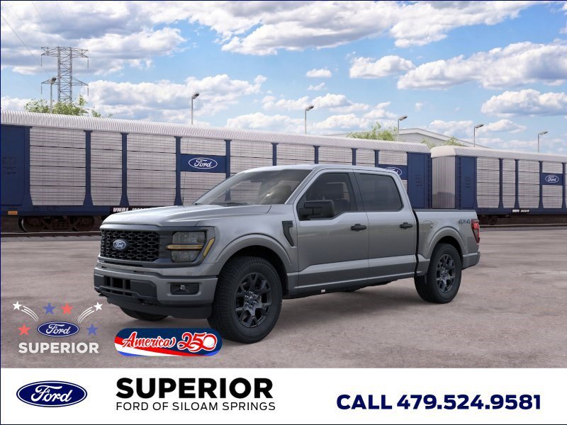 New 2026 Carbonized Gray Metallic Ford STX image 1