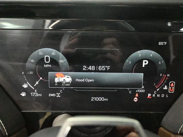 Certified Used 2025 Black GMC Denali Ultimate image 39