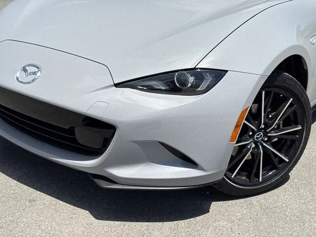 New 2026 Aero Gray Metallic Mazda Grand Touring image 8