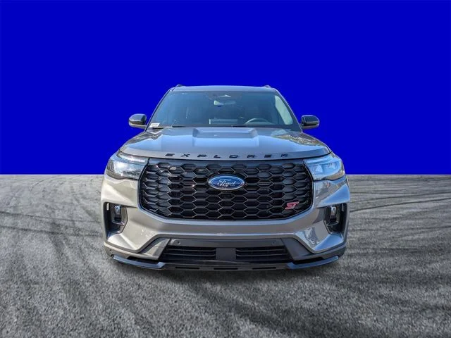 New 2026 Carbonized Gray Metallic Ford ST image 9