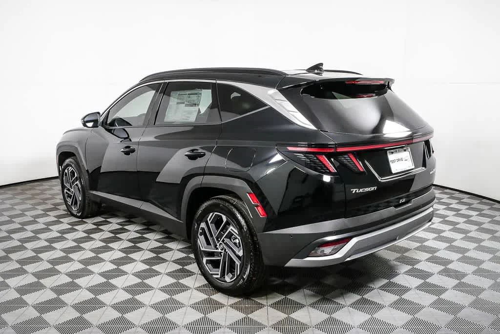 New 2026 Ash Black Hyundai Limited image 3