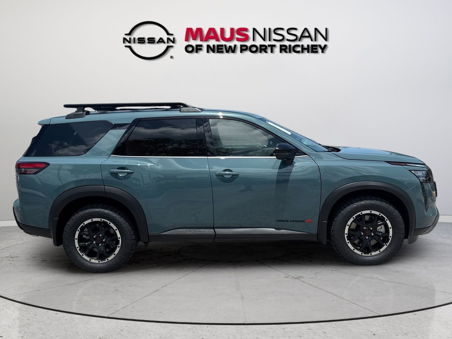 New 2026 Green Nissan Rock Creek image 14