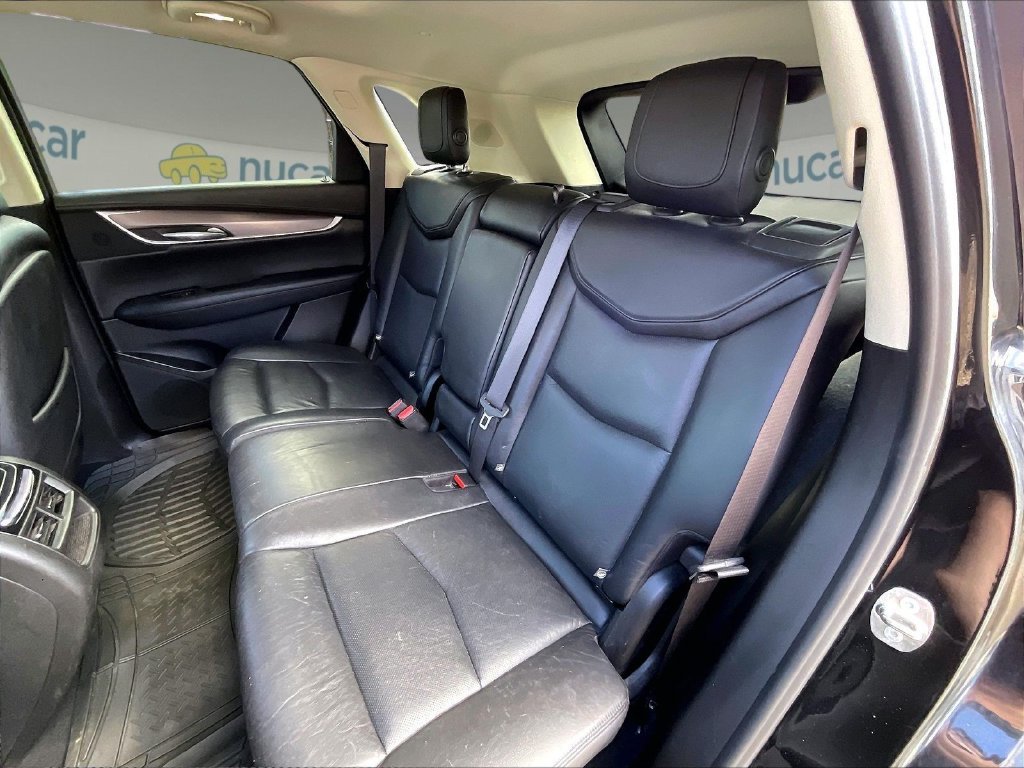 Used 2018 Stellar Black Metallic Cadillac Premium Luxury image 14