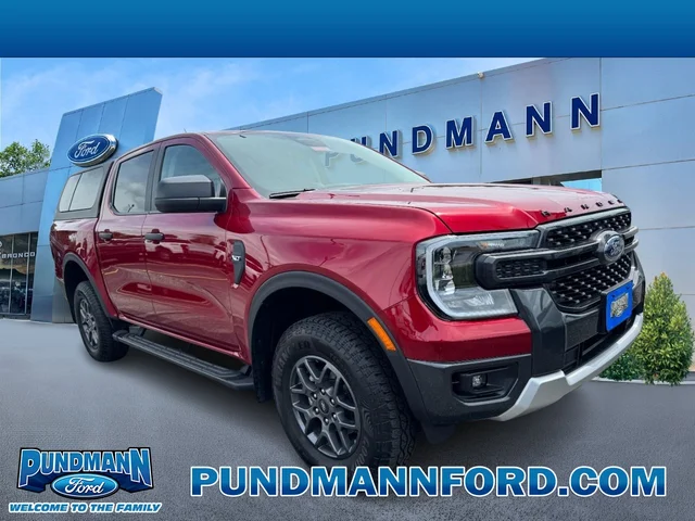 2025 Ford Ranger XLT 4WD SuperCrew 5' Box