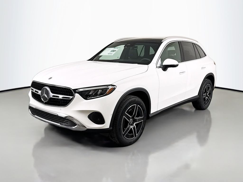 Certified Used 2026 White Mercedes-Benz GLC 300 image 3