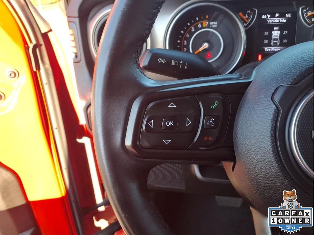 Used 2018 Red Jeep Unlimited Sport S image 22