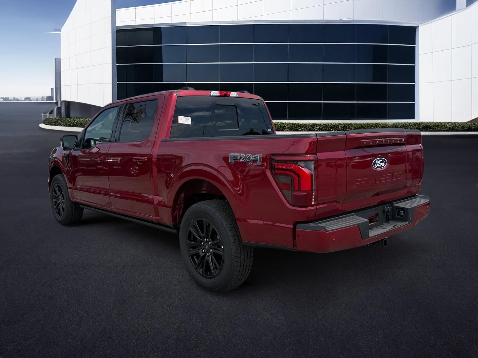 New 2026 Ruby Red Metallic Tinted Clearcoat Ford Platinum® image 7