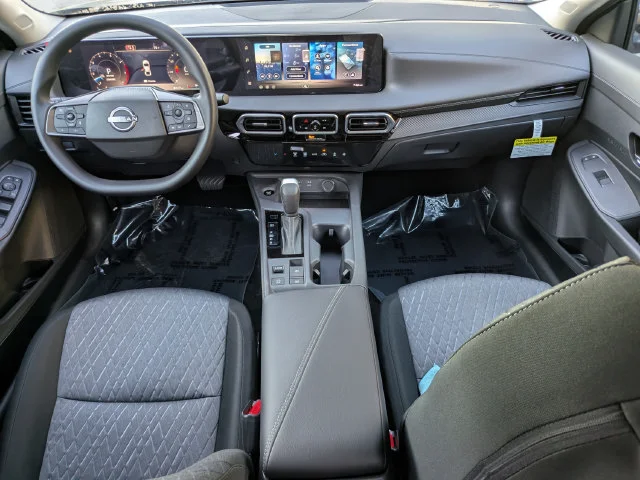 New 2027 Super Black Nissan SV image 9